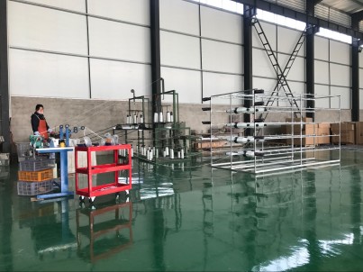 防火套管生產(chǎn)車間