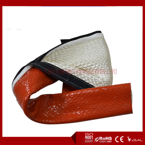 搭扣式耐高溫絕緣防火套管