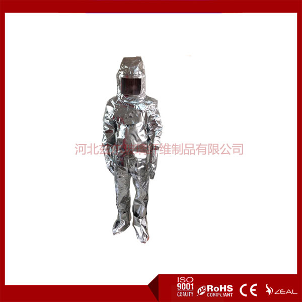 防火隔熱服
