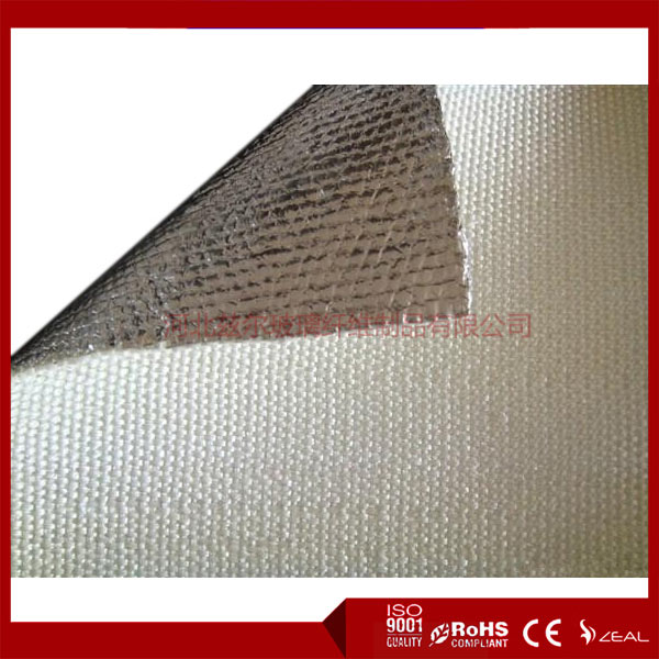 鋁箔反輻射耐熱護(hù)毯