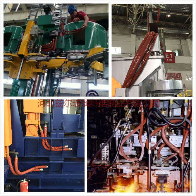 管筒式耐高溫絕緣防火套管產(chǎn)品應(yīng)用