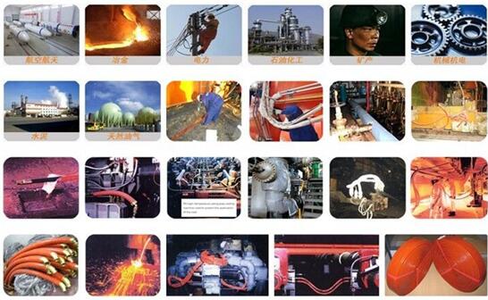 高溫防火套管應(yīng)用